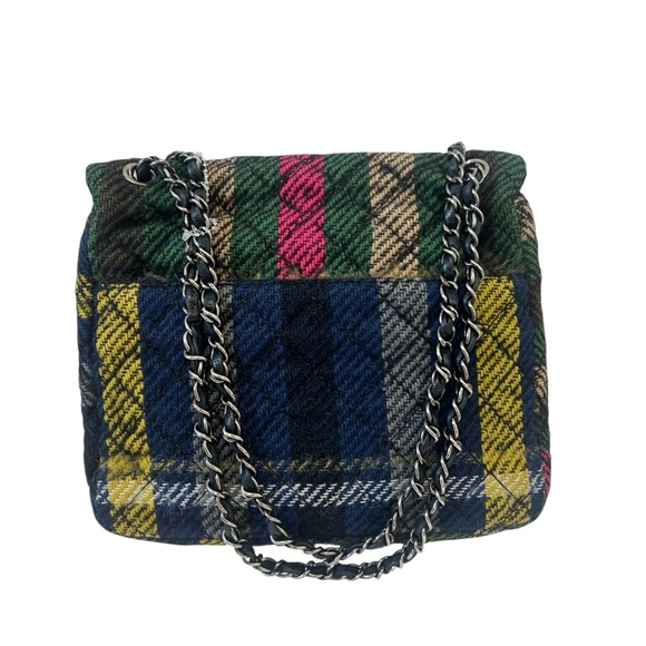 Chanel Tartan Flap Bag - Picture 3 of 14